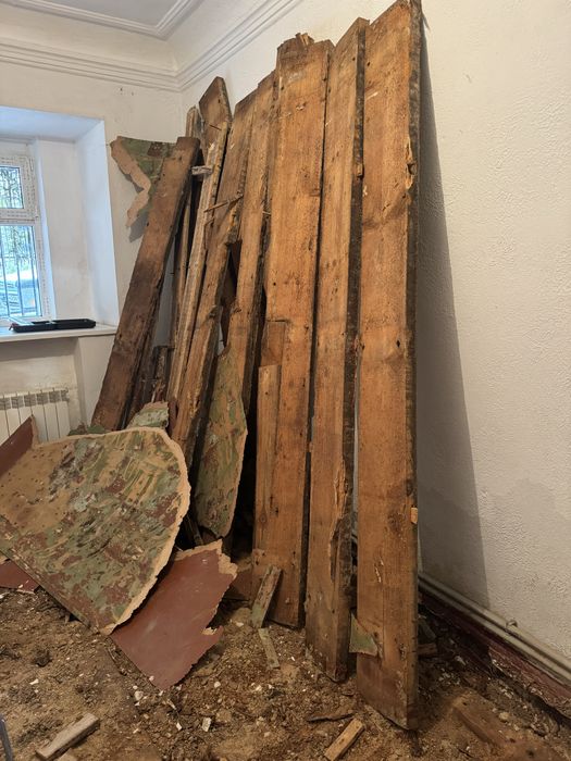 Половая доска сосна