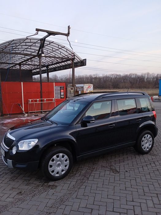 Skoda Yeti 2011 1,2 TSI