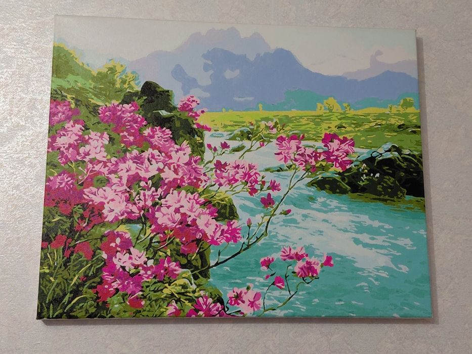 Картины по номерам, 40×50