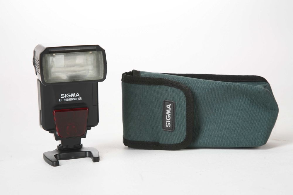 Flash Sigma EF- 500DG Super para Nikon