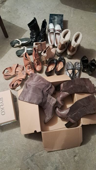 Buty damskie letnie zimowe
