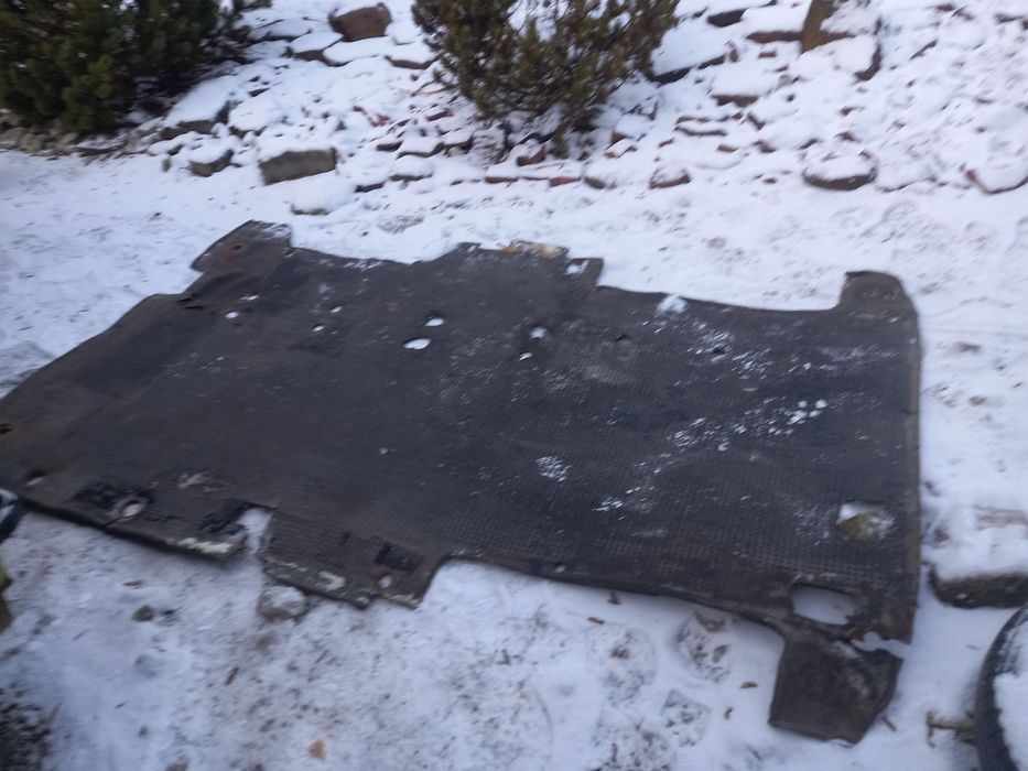 Vw t4 wykladzina gumowa wersja long caravelle transporter