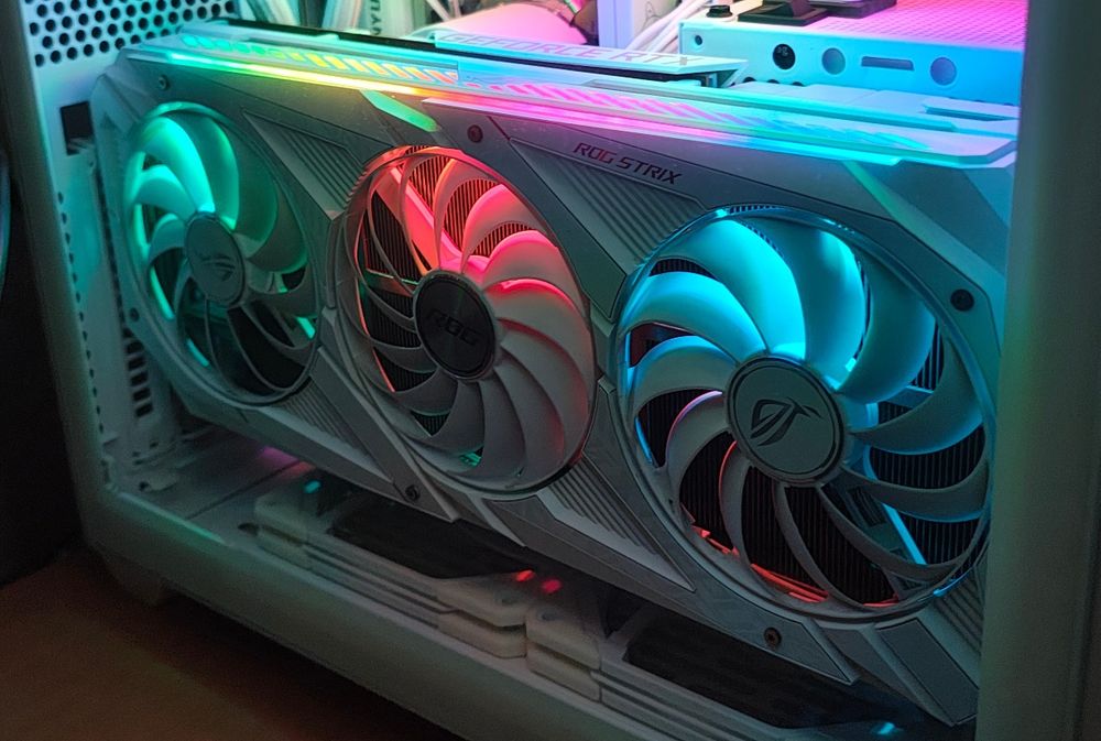 Rtx 3080 asus rog strix white