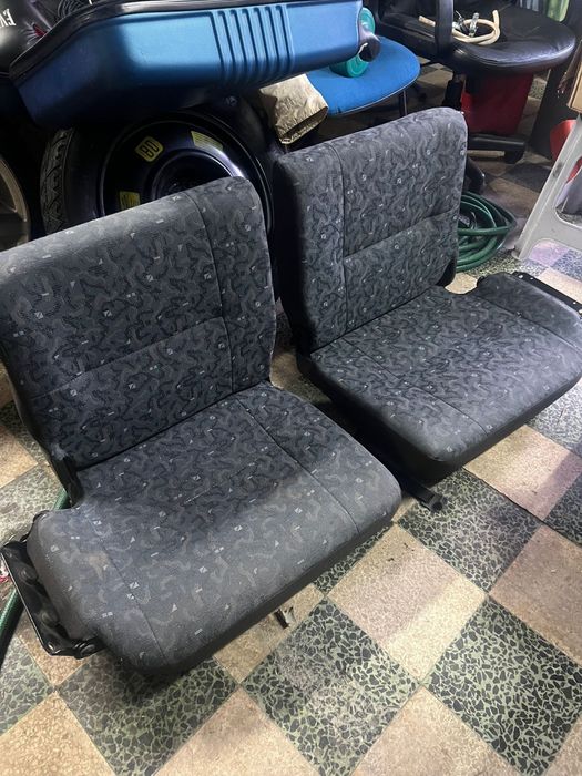 Banco hyunday galloper 7Lugares