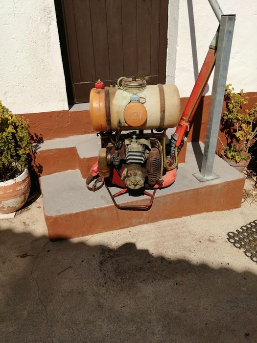 Atomizador/pulverizador Vieira com motor casal