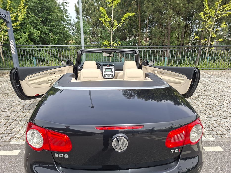 Viatura VW EOS-Cabrio