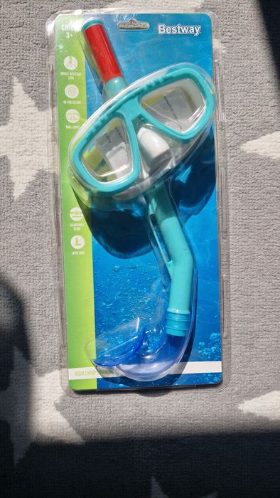 Maska z rurka do nurkowania