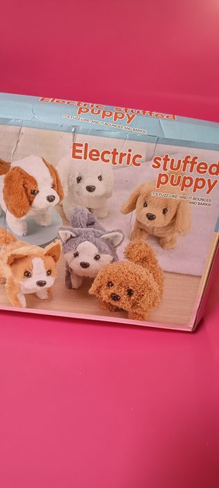 Peluche , ladra e anda