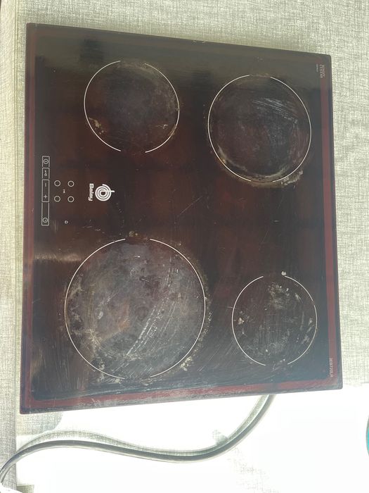 Placa vitrocerâmica Balay