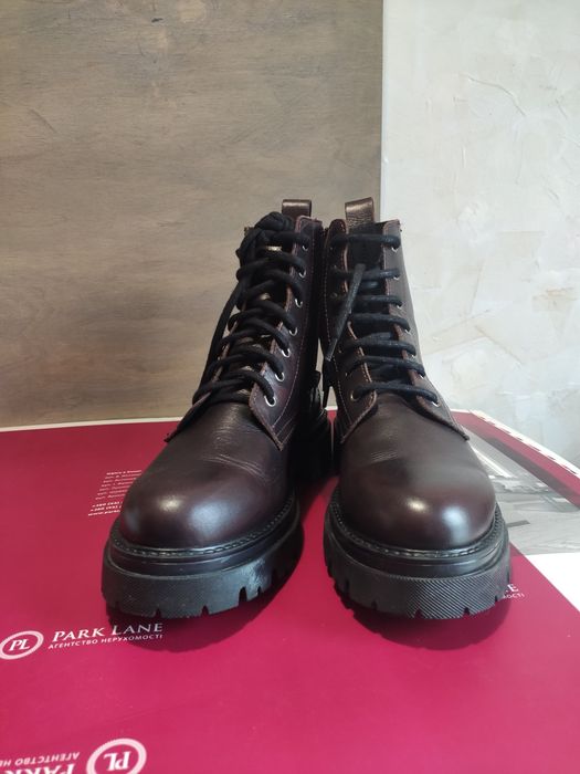 Жіночі черевики, шкіряні, 41 р.