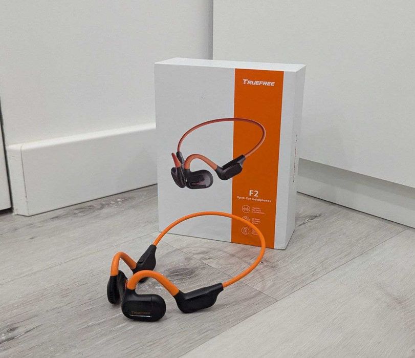 truefree F2 Open Ear Bluetooth 5.3 відкриті навушники безпроводні