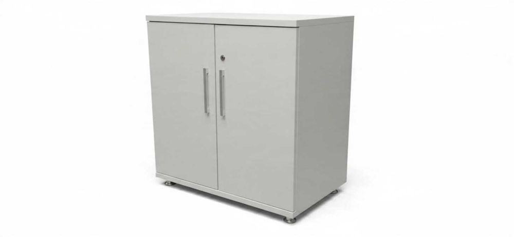 Szafa biurowa aktowa niska 2oh Steelcase - duża ilość