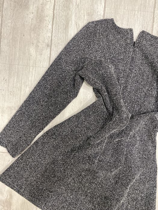 Сукня тепла із кишенями