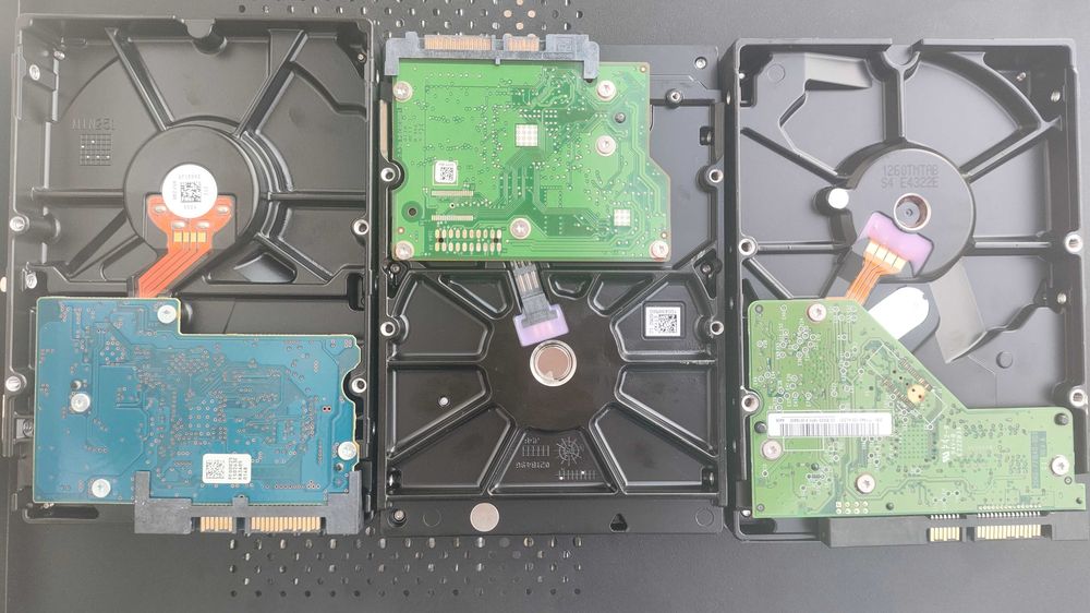 Discos HDD 3.5 - 500GB