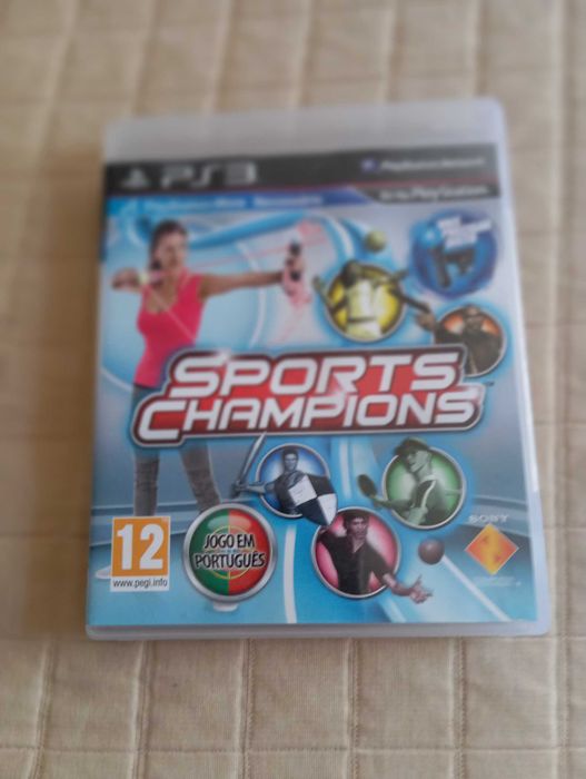 Jogos Ps3 - Sports Champions