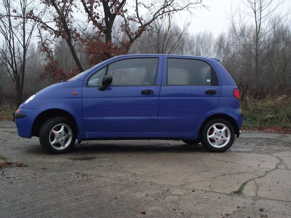 Daewoo Matiz doinwestowany drugi właściciel