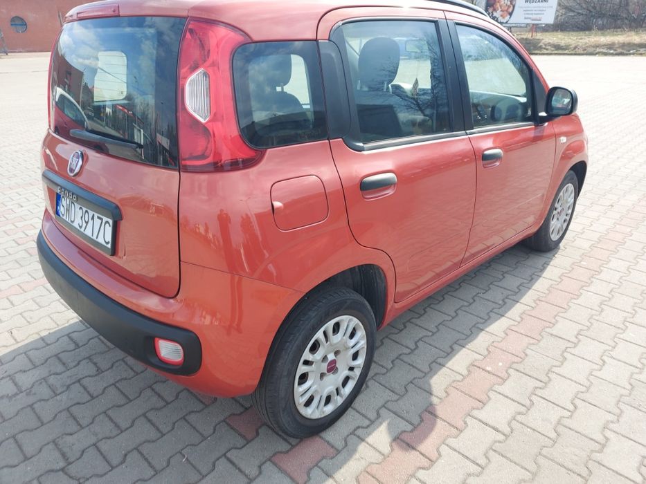 Fiat panda 2013 1.2 benzyna klima