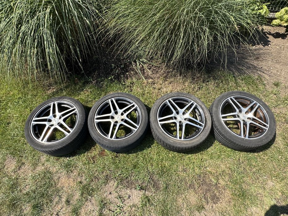 Felgi Aluminiowe Dezent 17" 5x112 – Skoda Octavia II, VW, Audi, Seat
