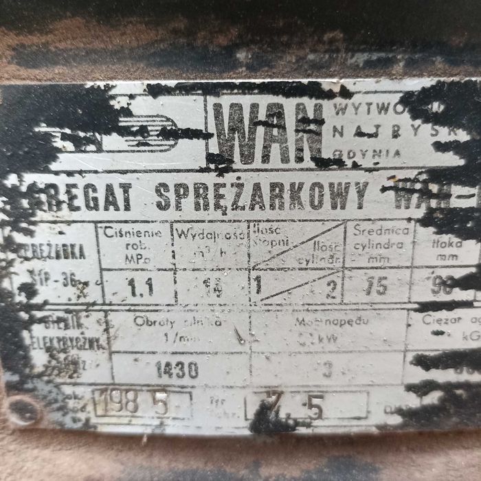 Sprężarka kompresor Celpa 3kW 400l