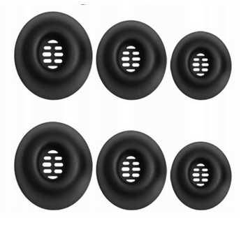 Zestaw zamiennych gumek gumka dousznych do Huawei Freebuds Pro S M L