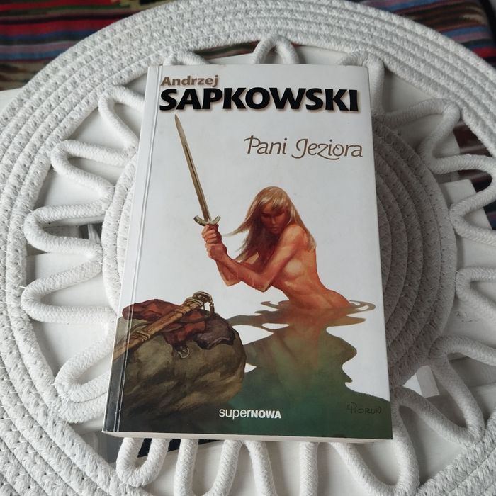 Pani jeziora Wiedźmin Andrzej Sapkowski