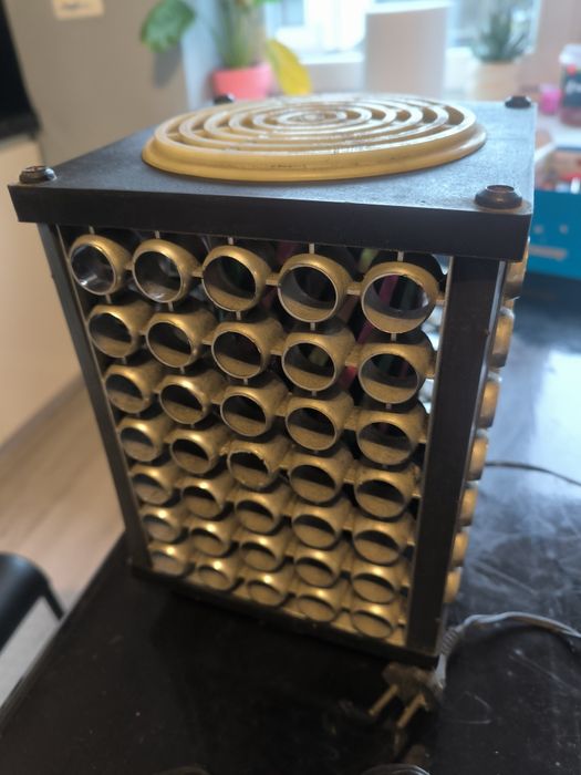 Lampka disco retro lata 80