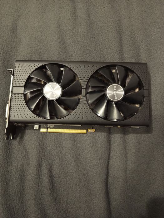 Відеокарта Radeon sapphire pulse rx 570 8gb