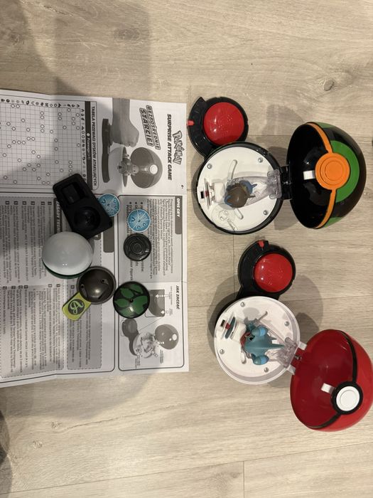 Gra Pokemon suprise attack stan bdb okazja