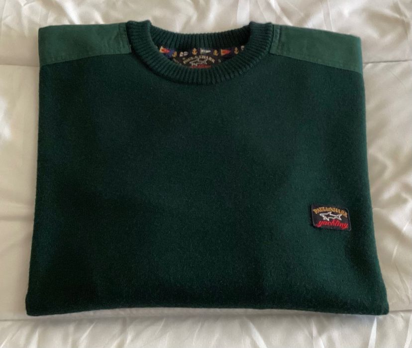 Camisola de malha verde Paul & Shark - Original