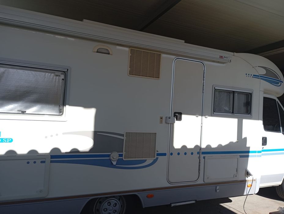 Vendo autocaravana adriatrix