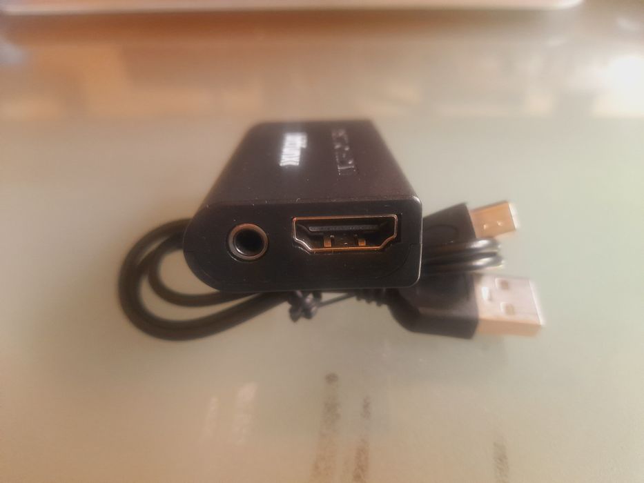 PS2 - PS2 too HDMI conversôr