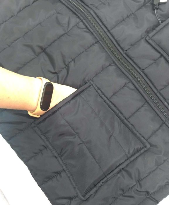 Жилетка с подогревом размер M USB 5 зон