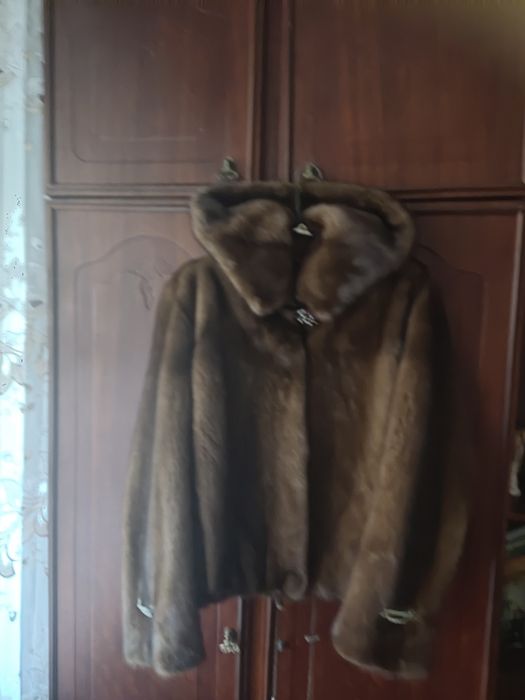 Полушубок из меха норки