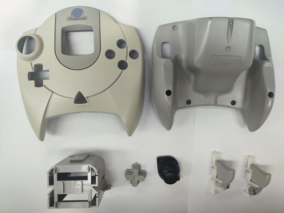 Comando Dreamcast peças