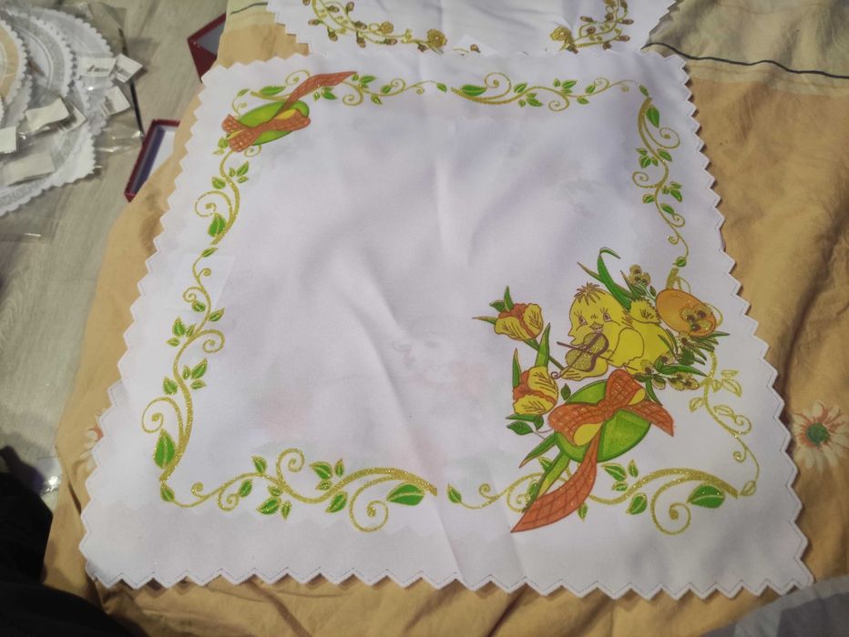 Serwety wielkanocne różne wymiary