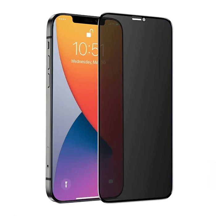 Películas Anti-Espionagem iPhone 17 Pro Max (Poucas Unidades!)