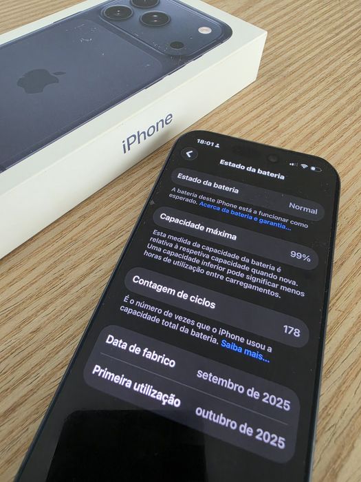 Iphone 17 PRO - Azul