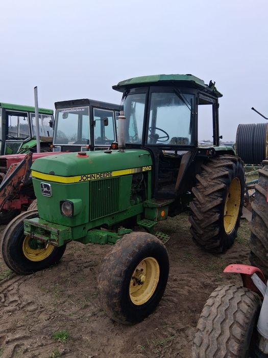 John Deere 2140 turbo 83KM 1991rok