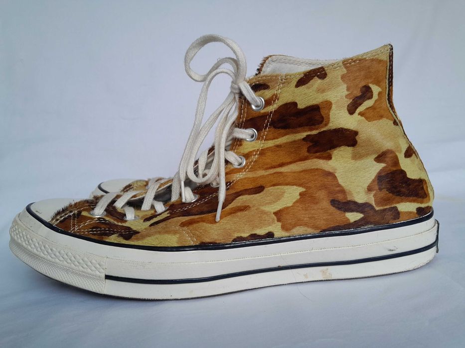 Sprzedam Converse Chuck Taylor All Star 70 Hi Pony Hair Camo