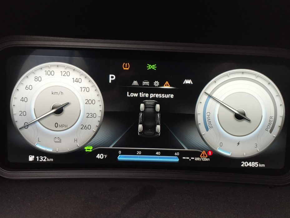 Хюндай Кона електрік