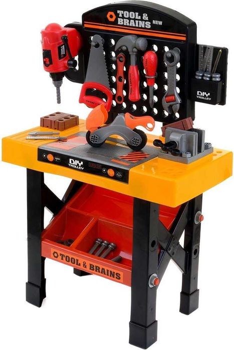 Warsztat majsterkowicza dla dzieci FUNFIT KIDS + Kask