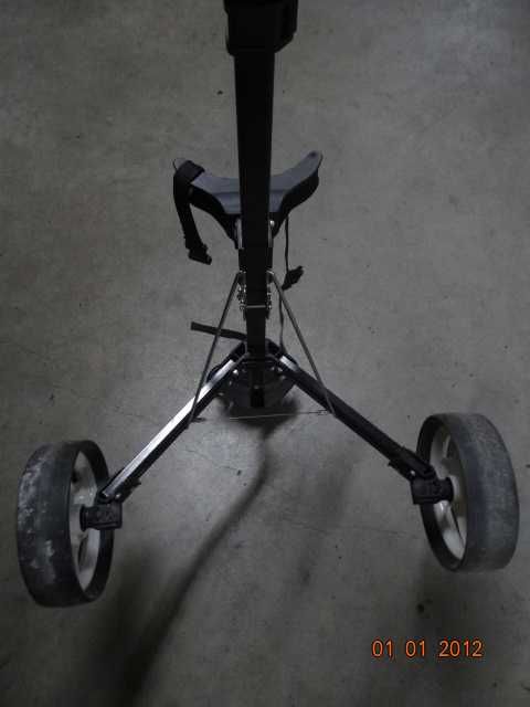 Golf Trolley , carrinho com pouco uso