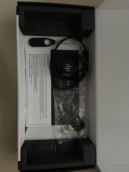 Клавіатура dark project pro kd87a pbt gateron Mechanical cap teal