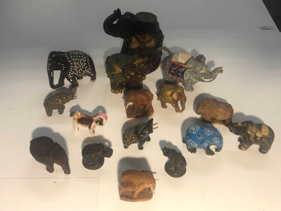 Varios lotes decorativos