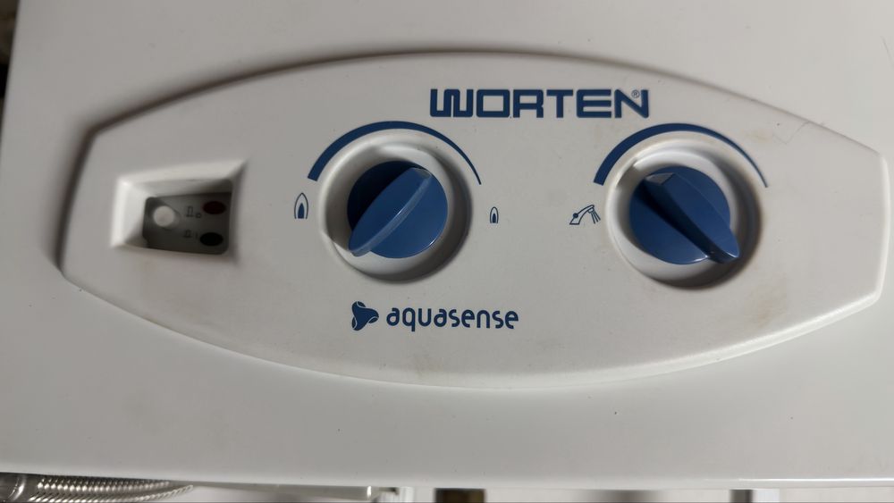 Esquentador worten aquasense 11 litros Gas Butano