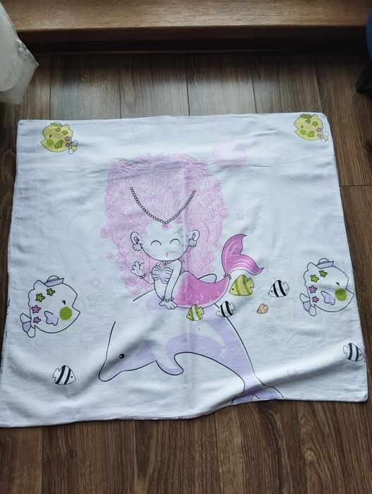 Pościel satyna bawełniana 160 na 200 syrenki CottonWorld