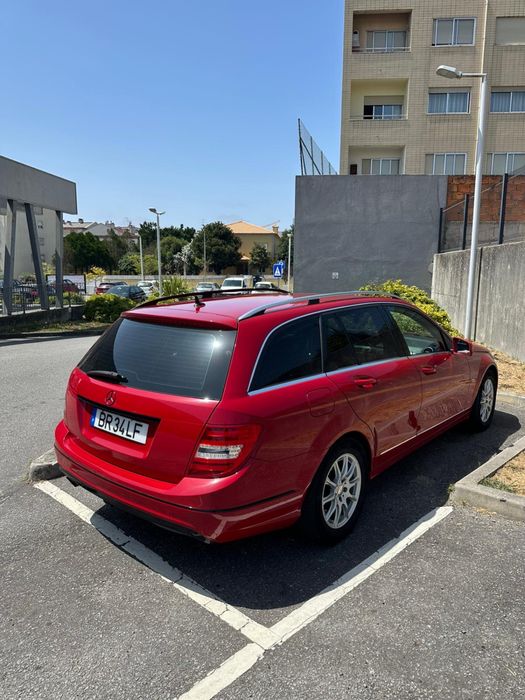Mercedes-Benz C200 CDI Avantgarde 2011