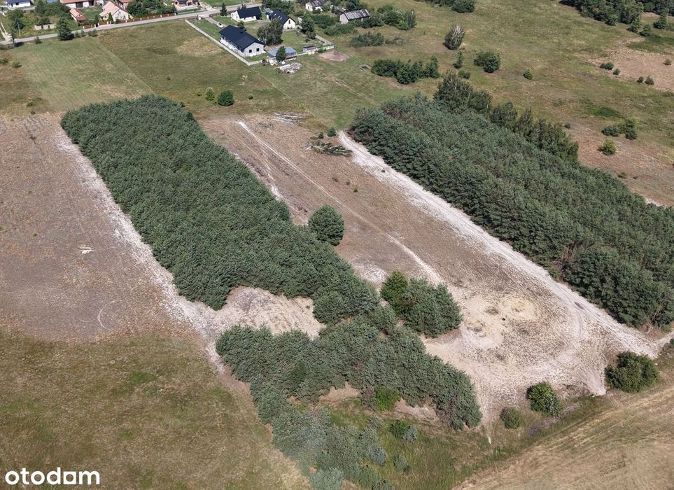 Działki budowlane, Szczerców Tatar, warunki zabudowy - Widok 3