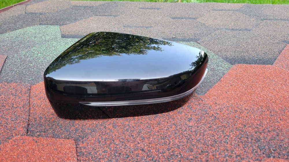 Накладка зеркала,  bmw 3 g20, g21, g28