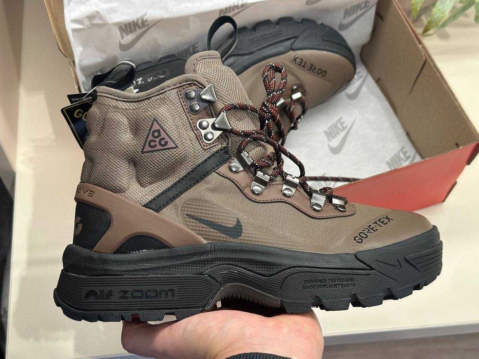 АКЦІЯ! Nike ACG Air Zoom Gaiadome GTX Brown 40 41 42 43 44 45 найк